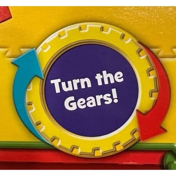 Disney Junior Mickey Mouse Clubhouse Gear ‘N Go Chainsaw with Sounds - Picture 7 of 9